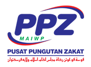 Logo PPZ-MAIWP – Pusat Pungutan Zakat-MAIWP