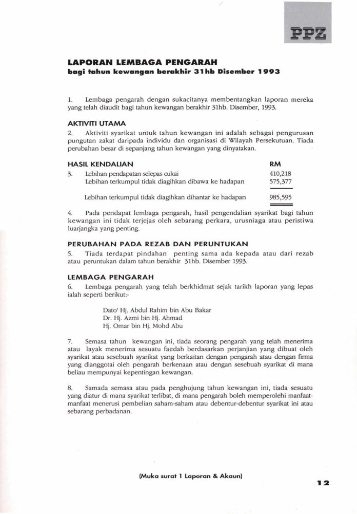 Contoh Soalan Zakat - Selangor k