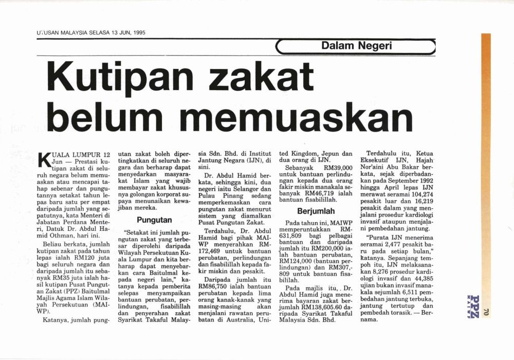Laporan-Zakat-1995-zoom-63 – Pusat Pungutan Zakat-MAIWP