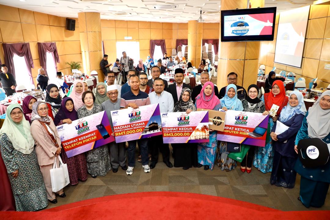 TAHNIAH KEPADA PEMENANG HADIAH KEMPEN YEAR END ZAKAT 2019 